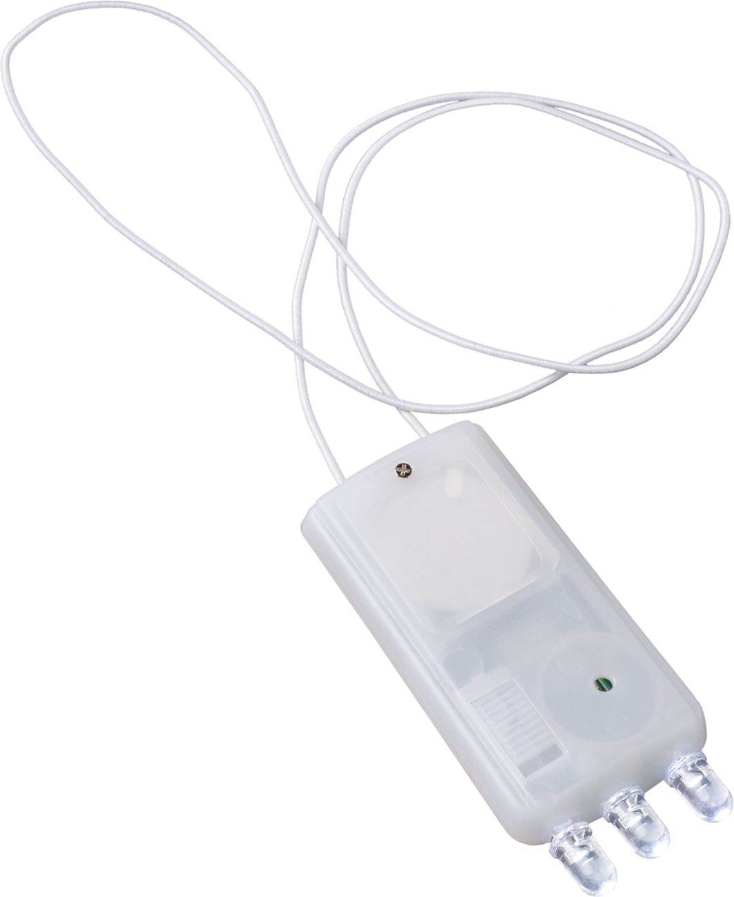 White Battery Powered Triple LED Light for Paper Lanterns - PaperLanternStore.com - Paper Lanterns, Decor, Party Lights & More