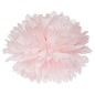 Rose Quartz 10 Inch Tissue Paper Flower Pom Pom - PaperLanternStore.com - Paper Lanterns, Decor, Party Lights & More