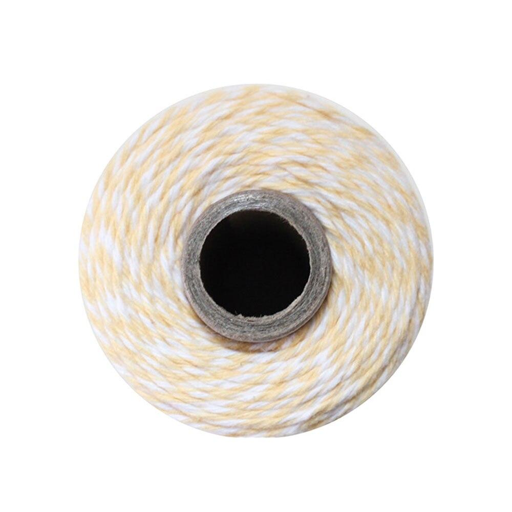 Ivory Striped Baker's Twine 240 Yards - PaperLanternStore.com - Paper Lanterns, Decor, Party Lights & More