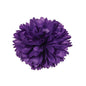 Purple 10 Inch Tissue Paper Flower Pom Pom - PaperLanternStore.com - Paper Lanterns, Decor, Party Lights & More