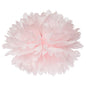Rose Quartz 15 Inch Tissue Paper Flower Pom Pom - PaperLanternStore.com - Paper Lanterns, Decor, Party Lights & More