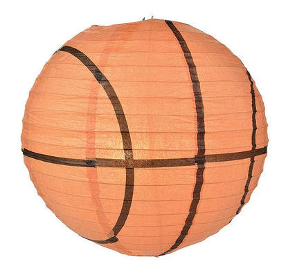Iowa Col legeBasketball 14-inch Paper Lanterns 8pc Combo Party Pack - Dark Blue, Grey, White - PaperLanternStore.com - Paper Lanterns, Decor, Party Lights & More