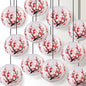 12 PACK | 14" Japanese Plum Tree Paper Lantern - PaperLanternStore.com - Paper Lanterns, Decor, Party Lights & More