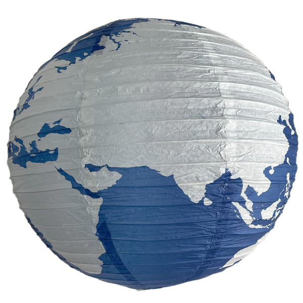 BLOWOUT 16" World Earth Globe Paper Lantern (Wrong Pattern)