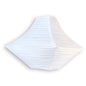 16" White Pagoda Unique Shaped Paper Lantern