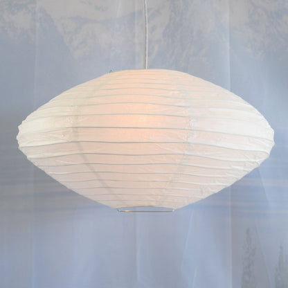 16" Beige Saturn Paper Lantern