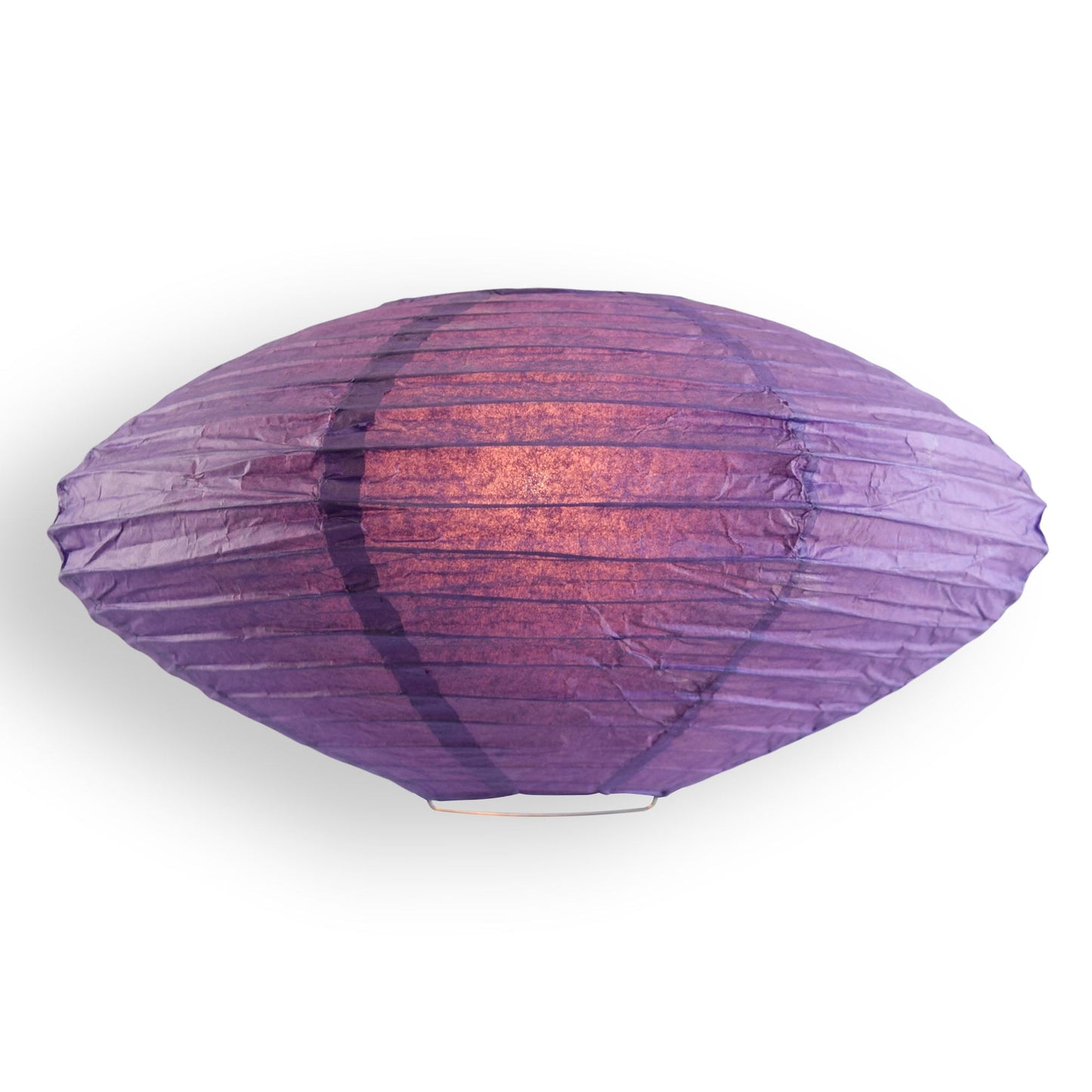 16" Dark Purple Saturn UFO Paper Lantern