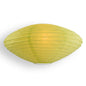 16" Light Lime Saturn UFO Paper Lantern