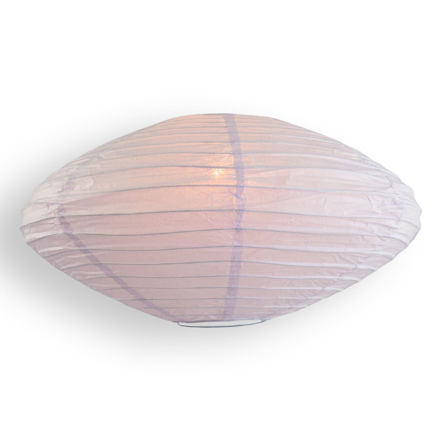 16" Lavender Saturn UFO Paper Lantern