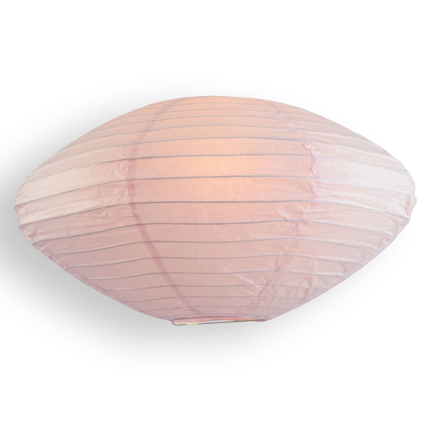 16" Pink Saturn UFO Paper Lantern