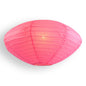 16" Fuchsia Saturn UFO Paper Lantern