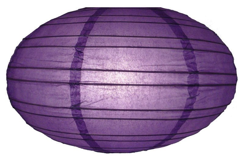 16" Dark Purple Saturn Paper Lantern - PaperLanternStore.com - Paper Lanterns, Decor, Party Lights & More