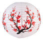 14" Plum Tree Blossom 6pc Paper Lantern Party Pack