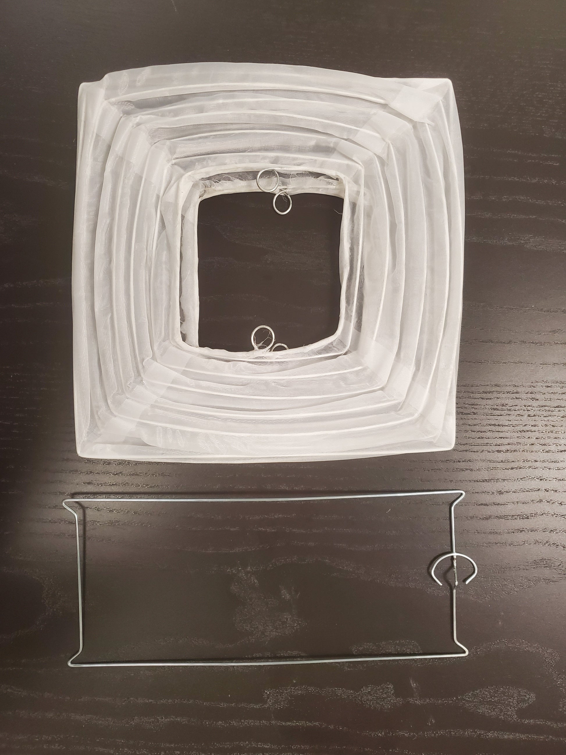 3-PACK | 8" White Pagoda Nylon Lantern - PaperLanternStore.com - Paper Lanterns, Decor, Party Lights & More