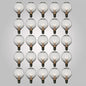 Clear 5-Watt Incandescent G40 Globe Light Bulbs, E12 Base (25 PACK) - PaperLanternStore.com - Paper Lanterns, Decor, Party Lights & More