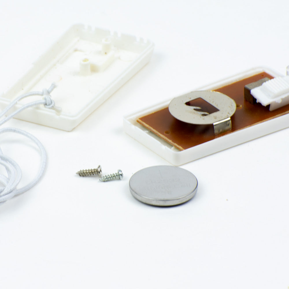 3-LED Hanging Battery Light For Lanterns, Cool White (Battery Powered) - PaperLanternStore.com - Paper Lanterns, Decor, Party Lights & More