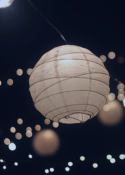 BULK PACK (10) 3-LED Hanging Battery Lights for Lanterns, Cool White (Battery Powered) - PaperLanternStore.com - Paper Lanterns, Decor, Party Lights & More