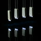 BULK PACK (10) 3-LED Hanging Battery Lights for Lanterns, Cool White (Battery Powered) - PaperLanternStore.com - Paper Lanterns, Decor, Party Lights & More