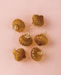 Root Beer Brown Lucy Mini Recycled Glass Bulb Ornament, Set of 6 - PaperLanternStore.com - Paper Lanterns, Decor, Party Lights & More