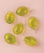 Bottle Green Willow Mini Recycled Glass Ornament, Set of 6 - PaperLanternStore.com - Paper Lanterns, Decor, Party Lights & More
