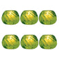 Chartreuse Green Isabella Glass Candle Holder, Set of 6 - PaperLanternStore.com - Paper Lanterns, Decor, Party Lights & More