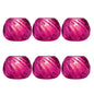 Fuchsia Pink Isabella Glass Candle Holder, Set of 6 - PaperLanternStore.com - Paper Lanterns, Decor, Party Lights & More