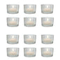 Clear Cleo Colored Glass Tealight Holder, Set of 12 - PaperLanternStore.com - Paper Lanterns, Decor, Party Lights & More