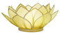 Gold Nani Medium Capiz Lotus Candle Holder - PaperLanternStore.com - Paper Lanterns, Decor, Party Lights & More