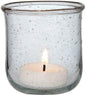 Clear Starfish Recycled Glass Cup Candle Holder - PaperLanternStore.com - Paper Lanterns, Decor, Party Lights & More