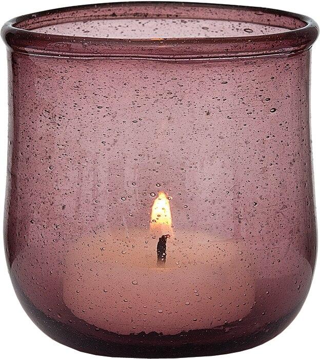 Port Red Starfish Recycled Glass Cup Candle Holder - PaperLanternStore.com - Paper Lanterns, Decor, Party Lights & More