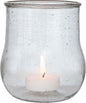 Clear Surf Recycled Glass Candle Holder and Vase - PaperLanternStore.com - Paper Lanterns, Decor, Party Lights & More