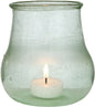 Light Green Surf Recycled Glass Candle Holder and Vase - PaperLanternStore.com - Paper Lanterns, Decor, Party Lights & More