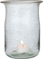 Clear Tidal Recycled Glass Tall Vase - PaperLanternStore.com - Paper Lanterns, Decor, Party Lights & More