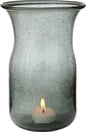 Charcoal Grey Tidal Recycled Glass Tall Vase - PaperLanternStore.com - Paper Lanterns, Decor, Party Lights & More
