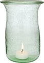 Light Green Tidal Recycled Glass Tall Vase - PaperLanternStore.com - Paper Lanterns, Decor, Party Lights & More