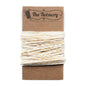 Ivory Striped Baker's Twine 15 Yards - PaperLanternStore.com - Paper Lanterns, Decor, Party Lights & More