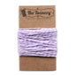 Lilac Purple Striped Baker's Twine 15 Yards - PaperLanternStore.com - Paper Lanterns, Decor, Party Lights & More