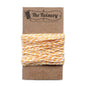 Marigold Yellow Striped Baker's Twine 15 Yards - PaperLanternStore.com - Paper Lanterns, Decor, Party Lights & More