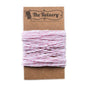 Rose Quartz Pink Striped Baker's Twine 15 Yards - PaperLanternStore.com - Paper Lanterns, Decor, Party Lights & More