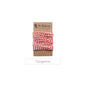 Tangerine Orange Striped Baker's Twine 15 Yards - PaperLanternStore.com - Paper Lanterns, Decor, Party Lights & More
