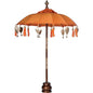 Mango Orange Balinese Festival Parasol - PaperLanternStore.com - Paper Lanterns, Decor, Party Lights & More