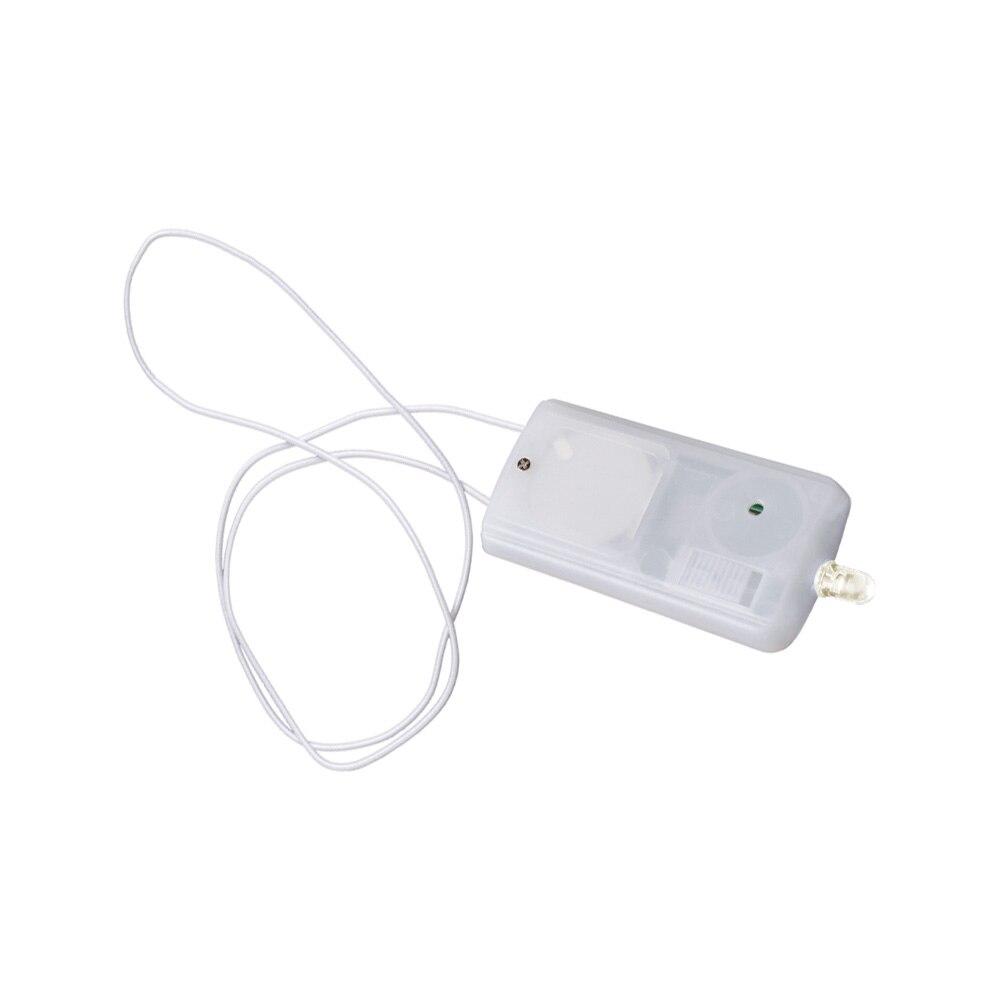 Ivory Battery Powered LED Light (for paper lanterns up to 8 inches) - PaperLanternStore.com - Paper Lanterns, Decor, Party Lights & More