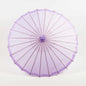 32" Light Purple Parasol Umbrella, Premium Nylon - Luna Bazaar | Boho & Vintage Style Decor