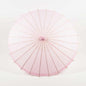 32 Inch Pink Paper Parasol Umbrella - LunaBazaar.com - Discover.Decorate. Celebrate.