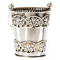 Small Mira Punched Tin Shadow Lantern - PaperLanternStore.com - Paper Lanterns, Decor, Party Lights & More