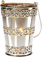 Large Mira Punched Tin Shadow Lantern - PaperLanternStore.com - Paper Lanterns, Decor, Party Lights & More