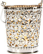 Small Tara Punched Tin Star Shadow Lantern - PaperLanternStore.com - Paper Lanterns, Decor, Party Lights & More