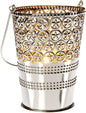 Large Tara Punched Tin Star Shadow Lantern - PaperLanternStore.com - Paper Lanterns, Decor, Party Lights & More