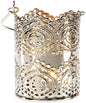 Small Padma Punched Tin Shadow Lantern - PaperLanternStore.com - Paper Lanterns, Decor, Party Lights & More