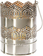 Large Padma Punched Tin Shadow Lantern - PaperLanternStore.com - Paper Lanterns, Decor, Party Lights & More